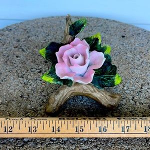 🍭 Capodimonte flower